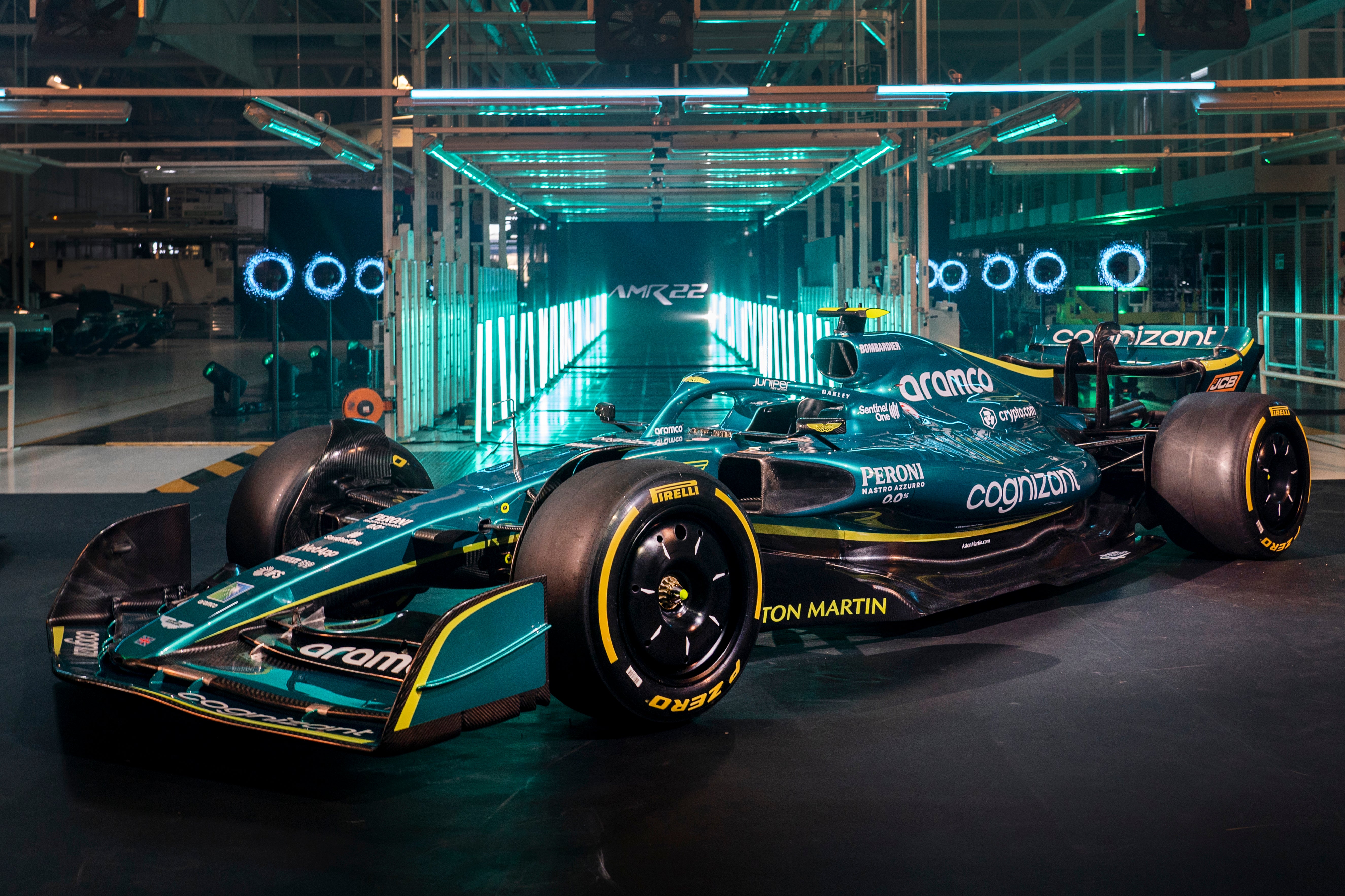 Aston martin f1 deals car